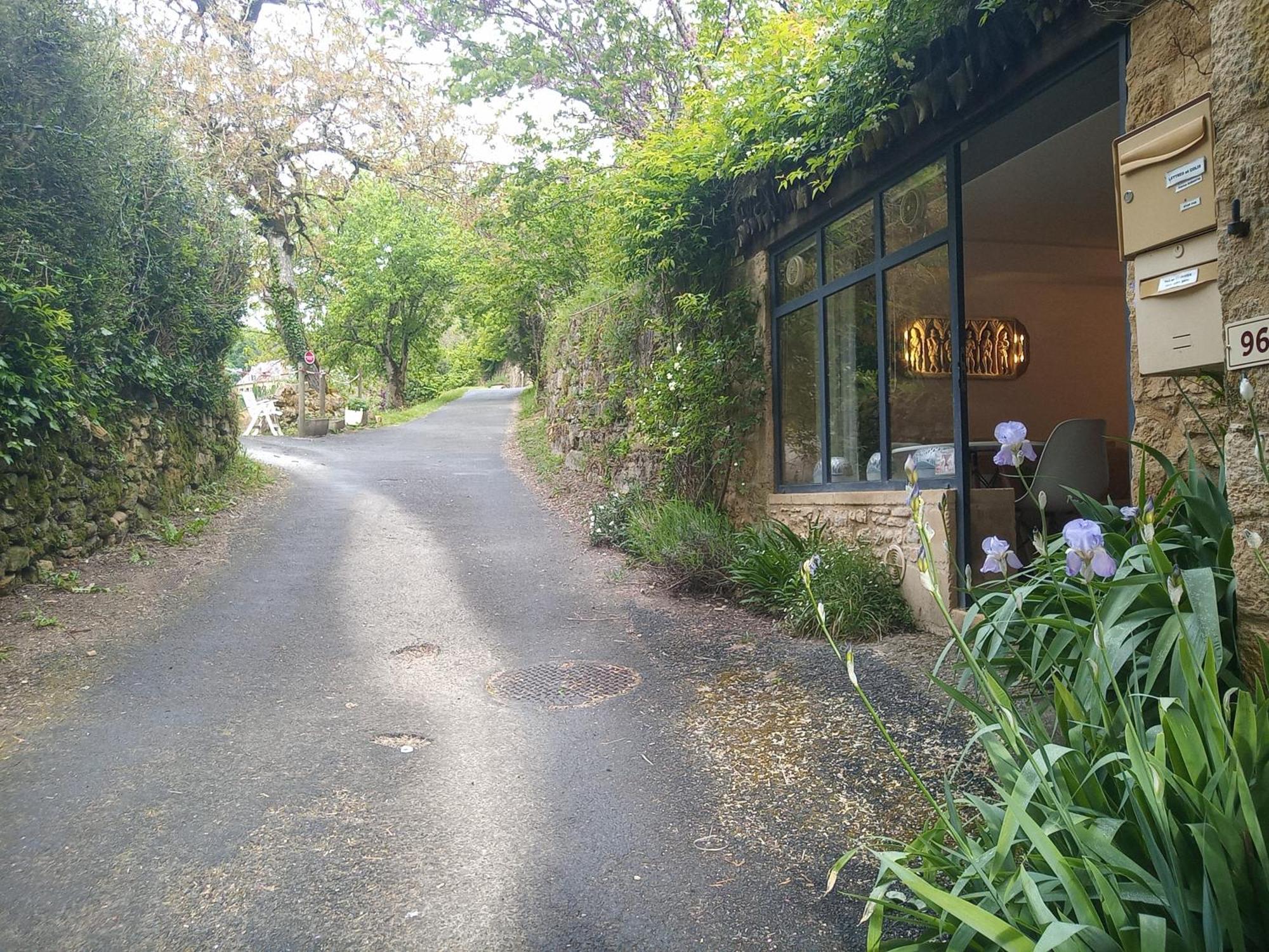 La CHAMBRE du SABOTIER - Baignade, canoë, piste cyclable à proximité Castelnaud-la-Chapelle Esterno foto