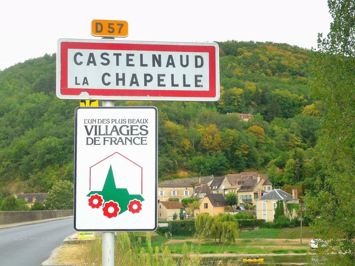 La CHAMBRE du SABOTIER - Baignade, canoë, piste cyclable à proximité Castelnaud-la-Chapelle Esterno foto