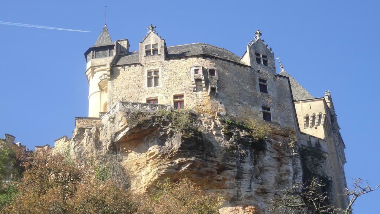 La CHAMBRE du SABOTIER - Baignade, canoë, piste cyclable à proximité Castelnaud-la-Chapelle Esterno foto