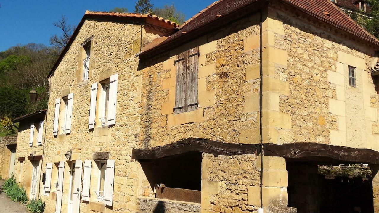 La CHAMBRE du SABOTIER - Baignade, canoë, piste cyclable à proximité Castelnaud-la-Chapelle Esterno foto