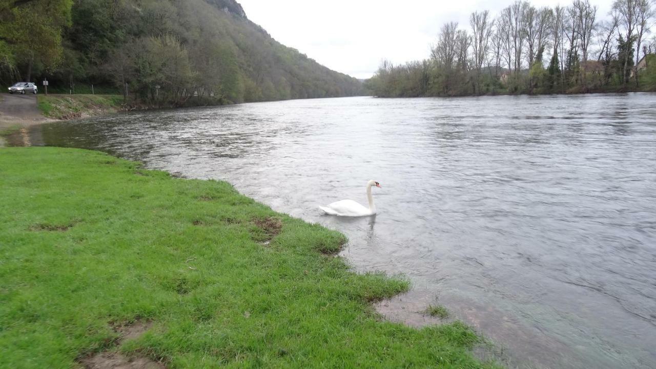 La CHAMBRE du SABOTIER - Baignade, canoë, piste cyclable à proximité Castelnaud-la-Chapelle Esterno foto