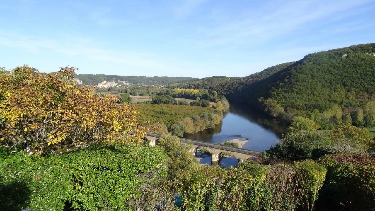 La CHAMBRE du SABOTIER - Baignade, canoë, piste cyclable à proximité Castelnaud-la-Chapelle Esterno foto