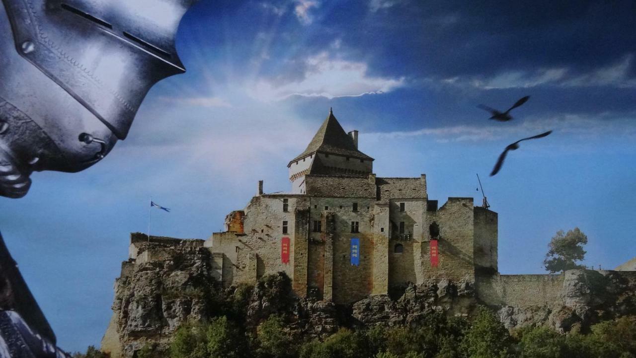 La CHAMBRE du SABOTIER - Baignade, canoë, piste cyclable à proximité Castelnaud-la-Chapelle Esterno foto